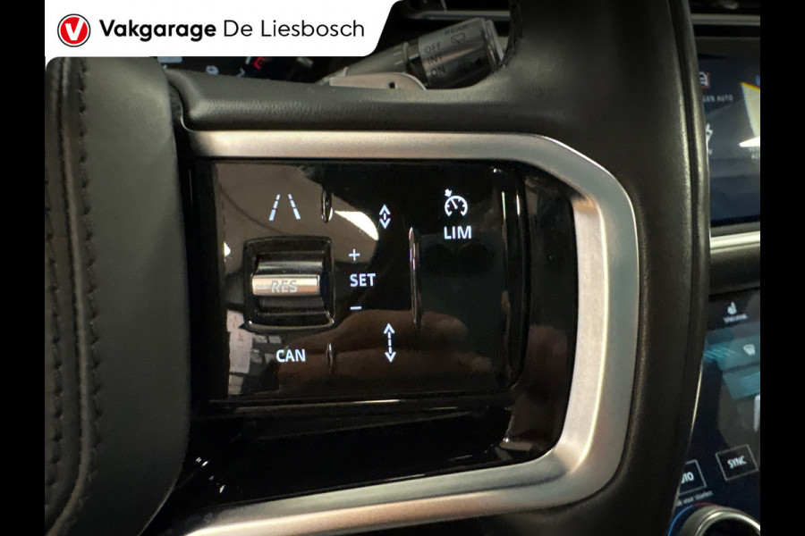 Land Rover Range Rover Velar 2.0 P400e SE/leer/pano/navi/camera/meridian/stoel verw/black edition