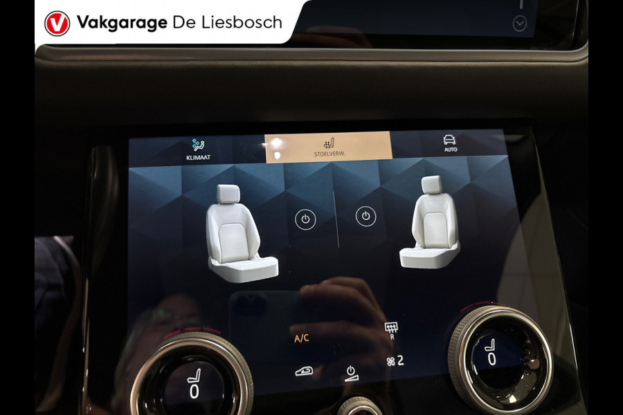 Land Rover Range Rover Velar 2.0 P400e SE/leer/pano/navi/camera/meridian/stoel verw/black edition