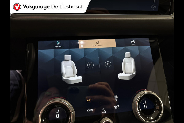 Land Rover Range Rover Velar 2.0 P400e SE/leer/pano/navi/camera/meridian/stoel verw/black edition