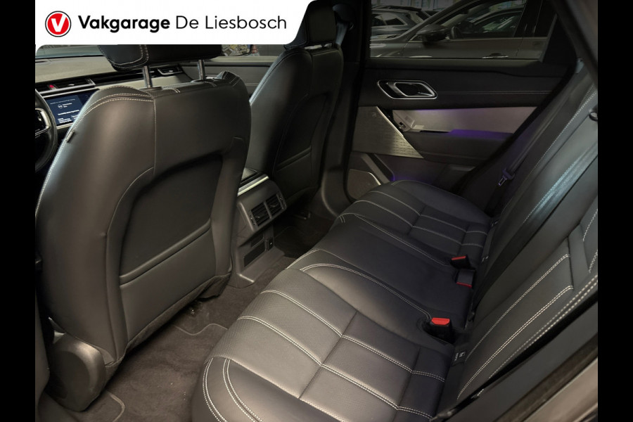 Land Rover Range Rover Velar 2.0 P400e SE/leer/pano/navi/camera/meridian/stoel verw/black edition