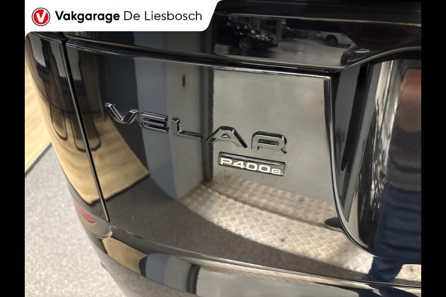 Land Rover Range Rover Velar 2.0 P400e SE/leer/pano/navi/camera/meridian/stoel verw/black edition