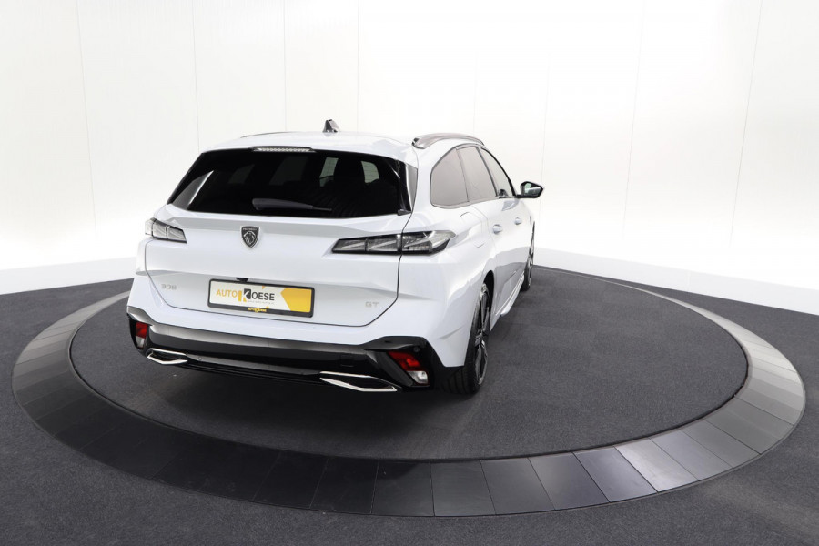 Peugeot 308 SW 1.2 Hybrid 145 e-DCS6 GT | Adaptieve Cruise Control | Camera | Navigatie | Keyless