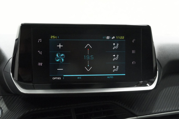 Peugeot e-208 EV Allure 50 kWh | 98,9% SOH | Camera | Navigatie | Parkeersensoren | Stoelverwarming
