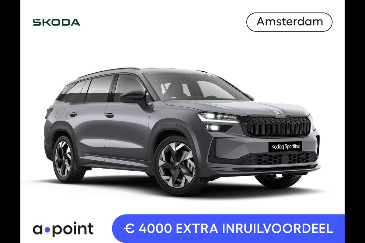 Škoda Kodiaq 1.5 TSI PHEV Sportline Business 204 pk 6 versn. DSG | Trekhaak | Panorama Dak | Winter Pakket