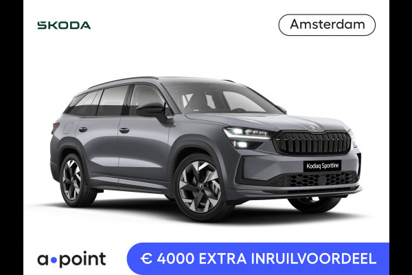 Škoda Kodiaq 1.5 TSI PHEV Sportline Business 204 pk 6 versn. DSG | Trekhaak | Panorama Dak | Winter Pakket