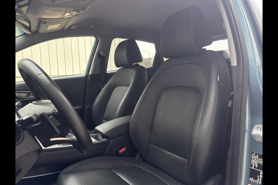 Hyundai Kona EV Premium 64 kWh | SOH: 95,4% | Full Options | 3 Fase | Warmtepomp | Two Tone | Afn. Trekhaak | Blindspot | | Leder |