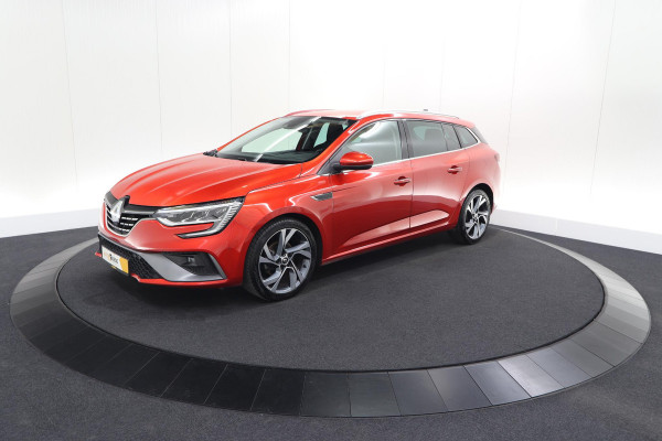 Renault Mégane Estate TCe 140 R.S. Line | Trekhaak | Adaptieve Cruise Control | BOSE Audio |
