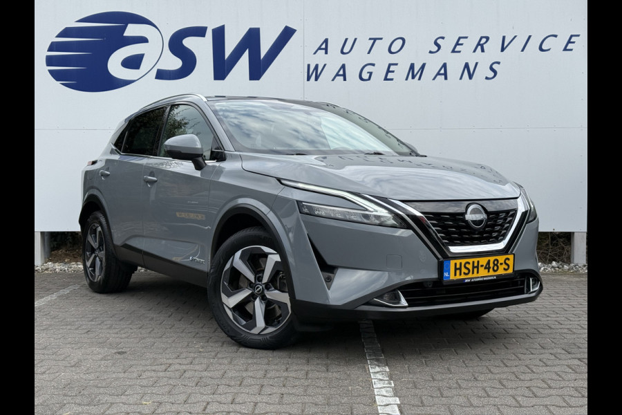 Nissan QASHQAI 1.5 e-Power N-Connecta | Pano | HUD | Winter-Pakket | Keyless | 18 inch