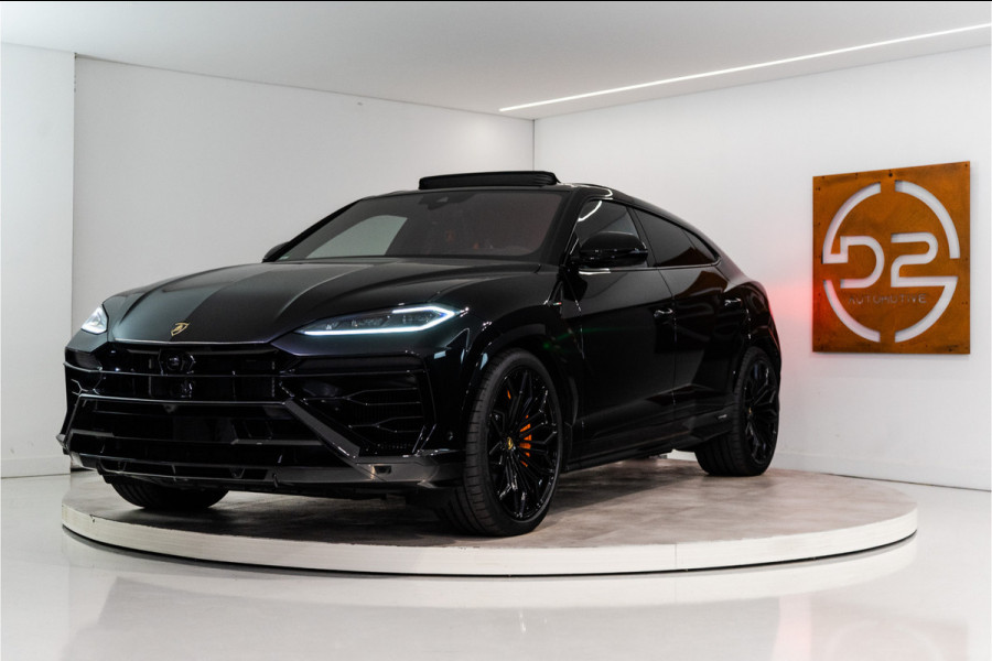 Lamborghini Urus 4.0 V8 Hybrid SE 800PK | Ad Personam | Nero Helene | Nero Ade/Arancio Leoni | Bang&Olufsen 3D | Ceramic | Service Package 5YR |