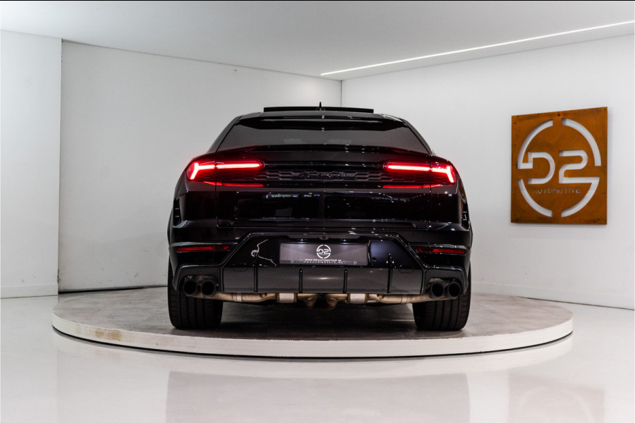 Lamborghini Urus 4.0 V8 Hybrid SE 800PK | Ad Personam | Nero Helene | Nero Ade/Arancio Leoni | Bang&Olufsen 3D | Ceramic | Service Package 5YR |