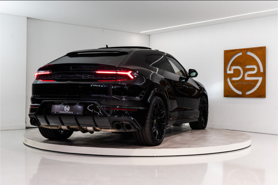 Lamborghini Urus 4.0 V8 Hybrid SE 800PK | Ad Personam | Nero Helene | Nero Ade/Arancio Leoni | Bang&Olufsen 3D | Ceramic | Service Package 5YR |