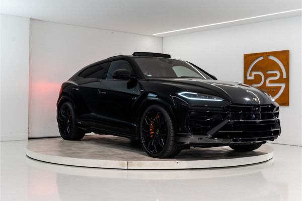 Lamborghini Urus 4.0 V8 Hybrid SE 800PK | Ad Personam | Nero Helene | Nero Ade/Arancio Leoni | Bang&Olufsen 3D | Ceramic | Service Package 5YR |