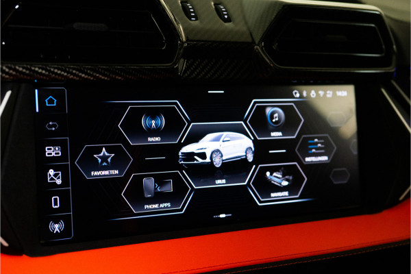 Lamborghini Urus 4.0 V8 Hybrid SE 800PK | Ad Personam | Nero Helene | Nero Ade/Arancio Leoni | Bang&Olufsen 3D | Ceramic | Service Package 5YR |