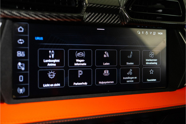 Lamborghini Urus 4.0 V8 Hybrid SE 800PK | Ad Personam | Nero Helene | Nero Ade/Arancio Leoni | Bang&Olufsen 3D | Ceramic | Service Package 5YR |