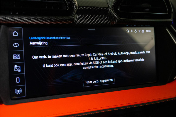 Lamborghini Urus 4.0 V8 Hybrid SE 800PK | Ad Personam | Nero Helene | Nero Ade/Arancio Leoni | Bang&Olufsen 3D | Ceramic | Service Package 5YR |
