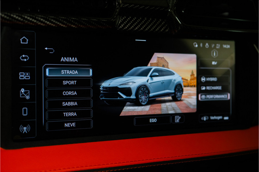 Lamborghini Urus 4.0 V8 Hybrid SE 800PK | Ad Personam | Nero Helene | Nero Ade/Arancio Leoni | Bang&Olufsen 3D | Ceramic | Service Package 5YR |