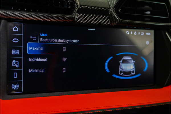 Lamborghini Urus 4.0 V8 Hybrid SE 800PK | Ad Personam | Nero Helene | Nero Ade/Arancio Leoni | Bang&Olufsen 3D | Ceramic | Service Package 5YR |