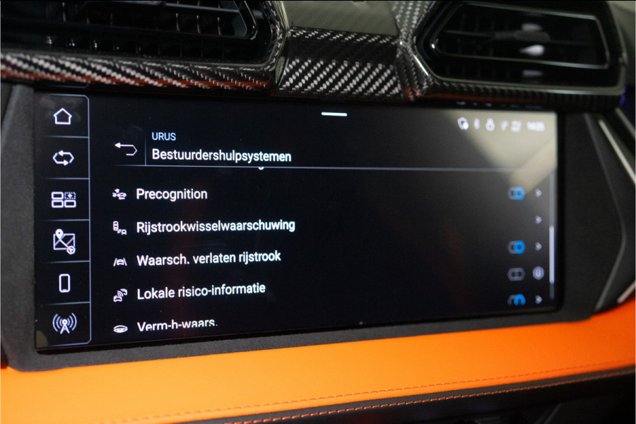 Lamborghini Urus 4.0 V8 Hybrid SE 800PK | Ad Personam | Nero Helene | Nero Ade/Arancio Leoni | Bang&Olufsen 3D | Ceramic | Service Package 5YR |