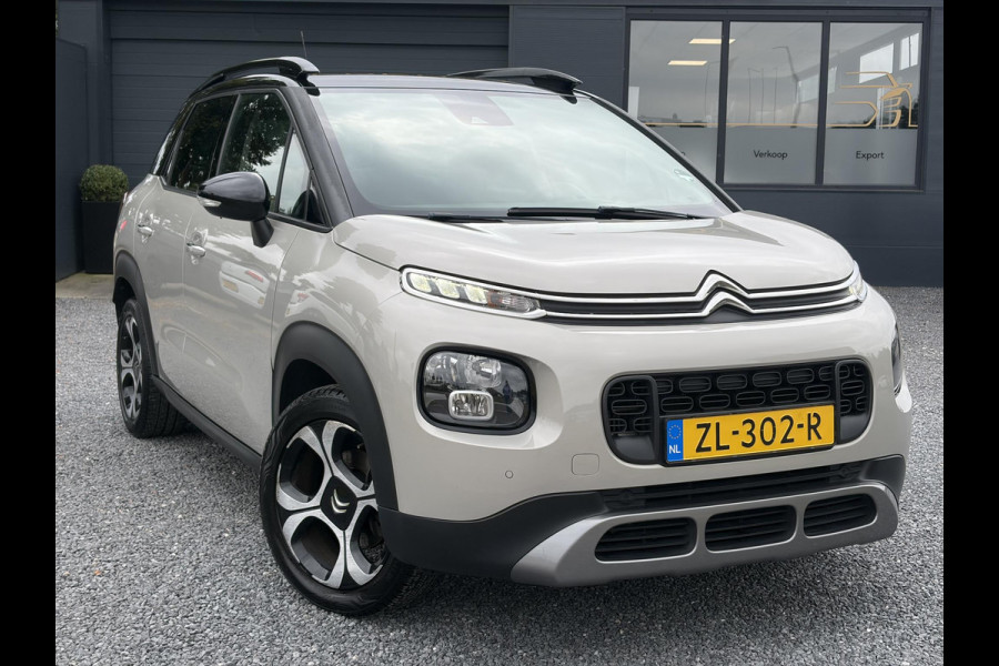 Citroën C3 Aircross 1.2 PureTech S&S Shine ✓1e Eigenaar✓D-riem vv 07-2025✓360° Camera✓Navi✓Carplay✓Net beurt gehad✓Keyless✓17'' Lmv✓Rijstrooksensor✓110pk✓Pdc V+A✓6 Bak✓N.A.P✓Apk tot 07-2027