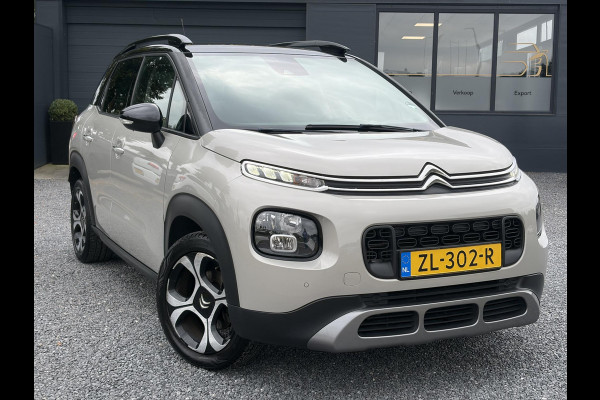 Citroën C3 Aircross 1.2 PureTech S&S Shine ✓1e Eigenaar✓D-riem vv 07-2025✓360° Camera✓Navi✓Carplay✓Net beurt gehad✓Keyless✓17'' Lmv✓Rijstrooksensor✓110pk✓Pdc V+A✓6 Bak✓N.A.P✓Apk tot 07-2027