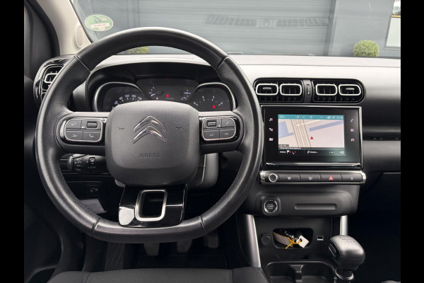 Citroën C3 Aircross 1.2 PureTech S&S Shine ✓1e Eigenaar✓D-riem vv 07-2025✓360° Camera✓Navi✓Carplay✓Net beurt gehad✓Keyless✓17'' Lmv✓Rijstrooksensor✓110pk✓Pdc V+A✓6 Bak✓N.A.P✓Apk tot 07-2027