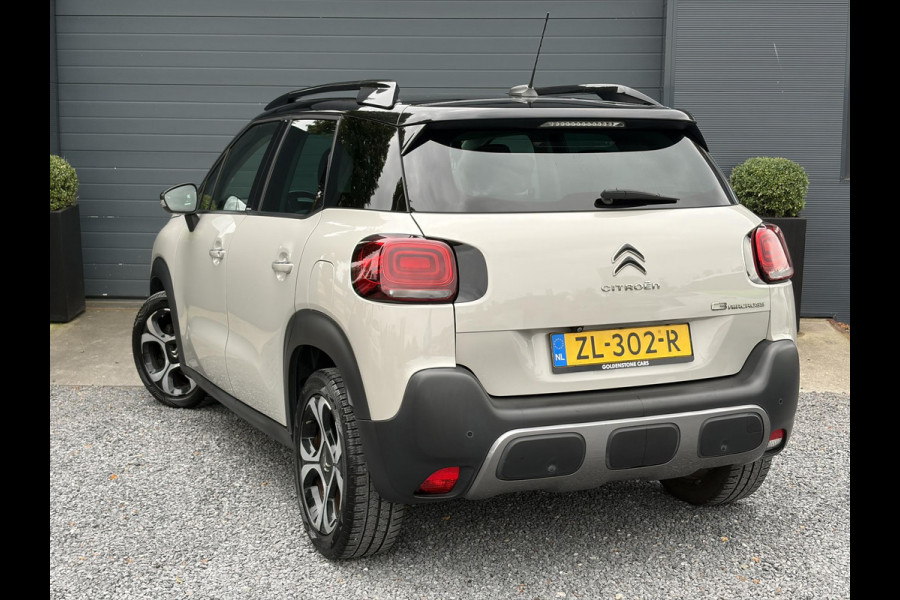 Citroën C3 Aircross 1.2 PureTech S&S Shine ✓1e Eigenaar✓D-riem vv 07-2025✓360° Camera✓Navi✓Carplay✓Net beurt gehad✓Keyless✓17'' Lmv✓Rijstrooksensor✓110pk✓Pdc V+A✓6 Bak✓N.A.P✓Apk tot 07-2027