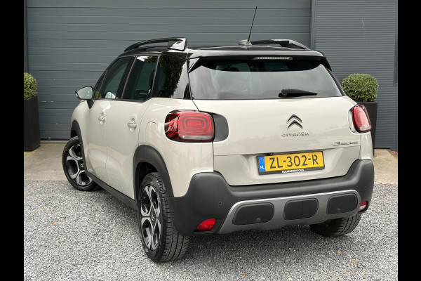 Citroën C3 Aircross 1.2 PureTech S&S Shine ✓1e Eigenaar✓D-riem vv 07-2025✓360° Camera✓Navi✓Carplay✓Net beurt gehad✓Keyless✓17'' Lmv✓Rijstrooksensor✓110pk✓Pdc V+A✓6 Bak✓N.A.P✓Apk tot 07-2027