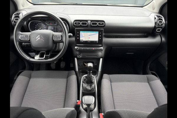 Citroën C3 Aircross 1.2 PureTech S&S Shine ✓1e Eigenaar✓D-riem vv 07-2025✓360° Camera✓Navi✓Carplay✓Net beurt gehad✓Keyless✓17'' Lmv✓Rijstrooksensor✓110pk✓Pdc V+A✓6 Bak✓N.A.P✓Apk tot 07-2027
