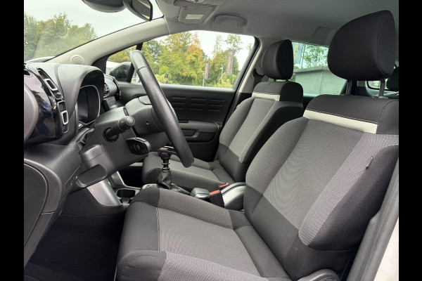 Citroën C3 Aircross 1.2 PureTech S&S Shine ✓1e Eigenaar✓D-riem vv 07-2025✓360° Camera✓Navi✓Carplay✓Net beurt gehad✓Keyless✓17'' Lmv✓Rijstrooksensor✓110pk✓Pdc V+A✓6 Bak✓N.A.P✓Apk tot 07-2027