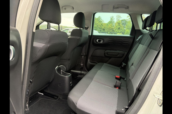 Citroën C3 Aircross 1.2 PureTech S&S Shine ✓1e Eigenaar✓D-riem vv 07-2025✓360° Camera✓Navi✓Carplay✓Net beurt gehad✓Keyless✓17'' Lmv✓Rijstrooksensor✓110pk✓Pdc V+A✓6 Bak✓N.A.P✓Apk tot 07-2027
