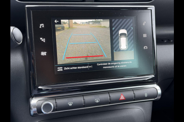 Citroën C3 Aircross 1.2 PureTech S&S Shine ✓1e Eigenaar✓D-riem vv 07-2025✓360° Camera✓Navi✓Carplay✓Net beurt gehad✓Keyless✓17'' Lmv✓Rijstrooksensor✓110pk✓Pdc V+A✓6 Bak✓N.A.P✓Apk tot 07-2027