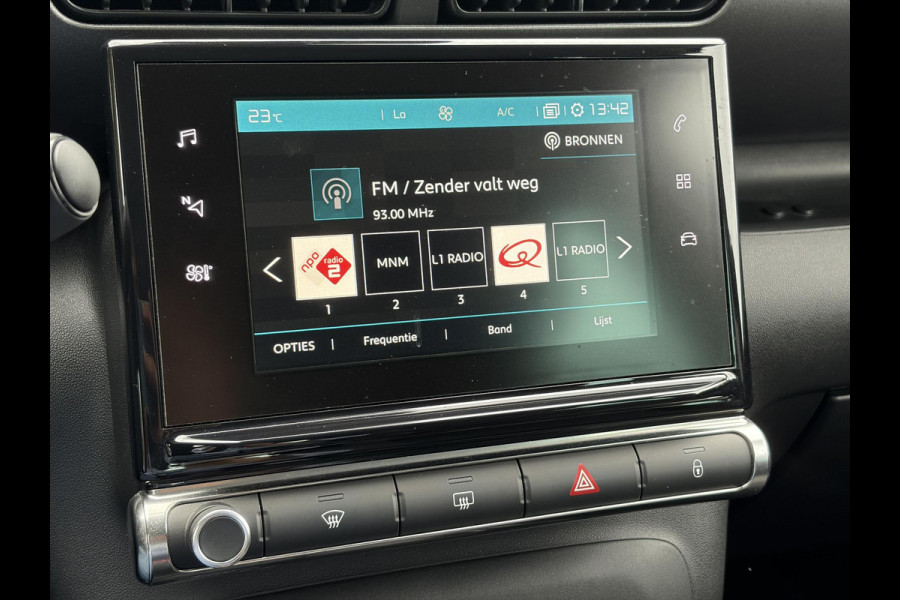 Citroën C3 Aircross 1.2 PureTech S&S Shine ✓1e Eigenaar✓D-riem vv 07-2025✓360° Camera✓Navi✓Carplay✓Net beurt gehad✓Keyless✓17'' Lmv✓Rijstrooksensor✓110pk✓Pdc V+A✓6 Bak✓N.A.P✓Apk tot 07-2027