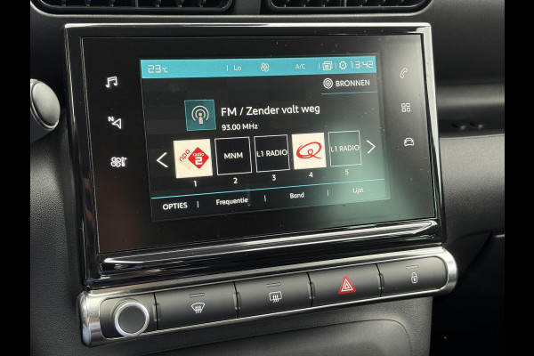 Citroën C3 Aircross 1.2 PureTech S&S Shine ✓1e Eigenaar✓D-riem vv 07-2025✓360° Camera✓Navi✓Carplay✓Net beurt gehad✓Keyless✓17'' Lmv✓Rijstrooksensor✓110pk✓Pdc V+A✓6 Bak✓N.A.P✓Apk tot 07-2027