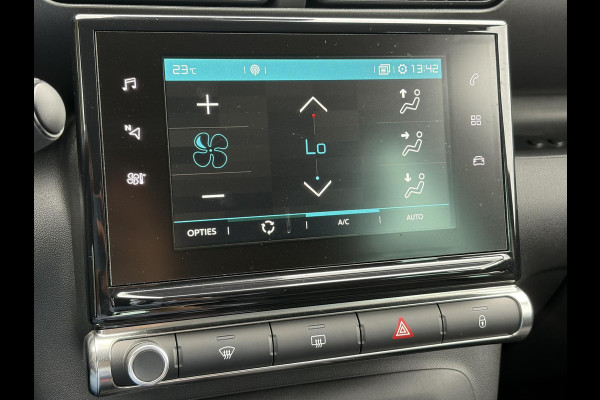 Citroën C3 Aircross 1.2 PureTech S&S Shine ✓1e Eigenaar✓D-riem vv 07-2025✓360° Camera✓Navi✓Carplay✓Net beurt gehad✓Keyless✓17'' Lmv✓Rijstrooksensor✓110pk✓Pdc V+A✓6 Bak✓N.A.P✓Apk tot 07-2027