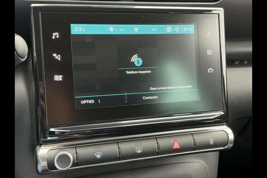 Citroën C3 Aircross 1.2 PureTech S&S Shine ✓1e Eigenaar✓D-riem vv 07-2025✓360° Camera✓Navi✓Carplay✓Net beurt gehad✓Keyless✓17'' Lmv✓Rijstrooksensor✓110pk✓Pdc V+A✓6 Bak✓N.A.P✓Apk tot 07-2027