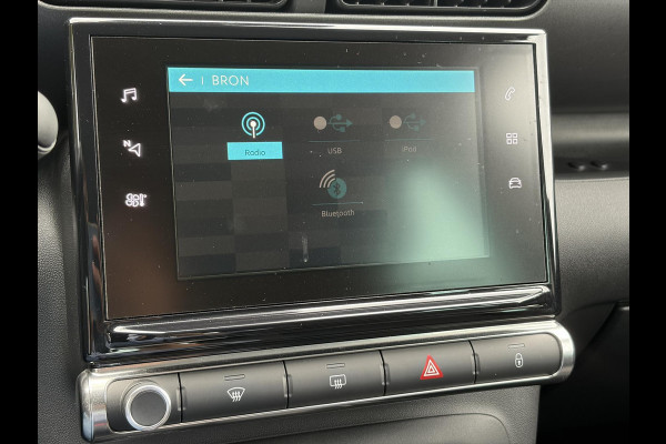 Citroën C3 Aircross 1.2 PureTech S&S Shine ✓1e Eigenaar✓D-riem vv 07-2025✓360° Camera✓Navi✓Carplay✓Net beurt gehad✓Keyless✓17'' Lmv✓Rijstrooksensor✓110pk✓Pdc V+A✓6 Bak✓N.A.P✓Apk tot 07-2027