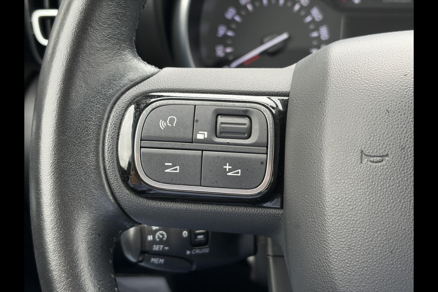 Citroën C3 Aircross 1.2 PureTech S&S Shine ✓1e Eigenaar✓D-riem vv 07-2025✓360° Camera✓Navi✓Carplay✓Net beurt gehad✓Keyless✓17'' Lmv✓Rijstrooksensor✓110pk✓Pdc V+A✓6 Bak✓N.A.P✓Apk tot 07-2027