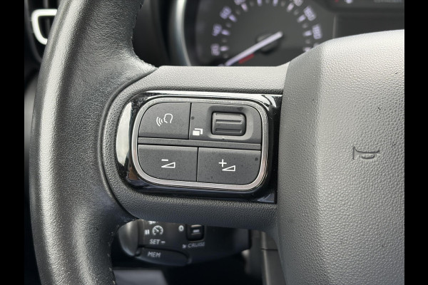Citroën C3 Aircross 1.2 PureTech S&S Shine ✓1e Eigenaar✓D-riem vv 07-2025✓360° Camera✓Navi✓Carplay✓Net beurt gehad✓Keyless✓17'' Lmv✓Rijstrooksensor✓110pk✓Pdc V+A✓6 Bak✓N.A.P✓Apk tot 07-2027