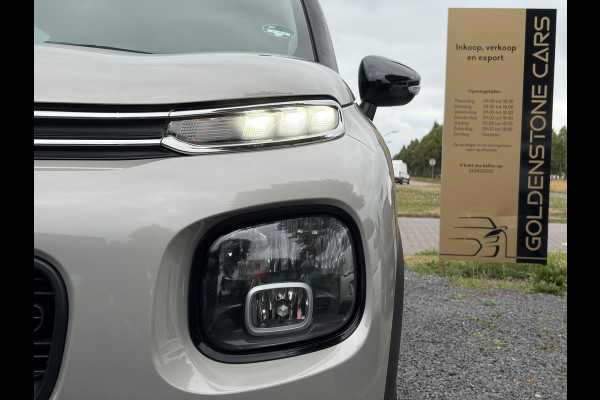 Citroën C3 Aircross 1.2 PureTech S&S Shine ✓1e Eigenaar✓D-riem vv 07-2025✓360° Camera✓Navi✓Carplay✓Net beurt gehad✓Keyless✓17'' Lmv✓Rijstrooksensor✓110pk✓Pdc V+A✓6 Bak✓N.A.P✓Apk tot 07-2027