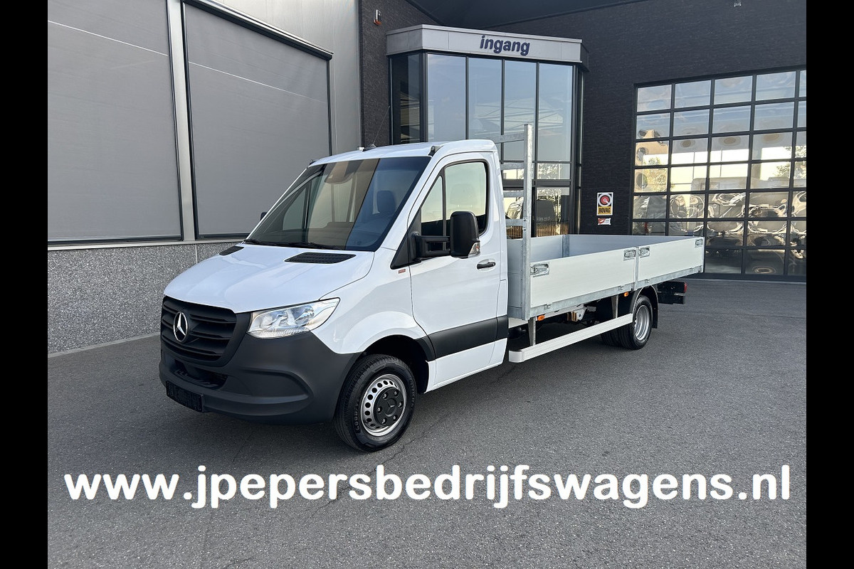 Mercedes-Benz Sprinter 515 CDI L3 / N1 / Open laadbak / Trekhaak / Cruise control / Airco
