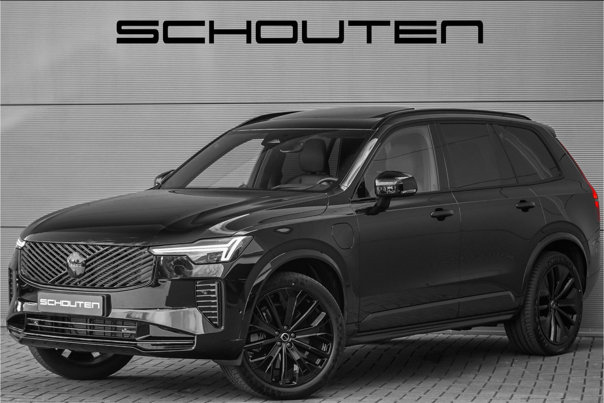 Volvo XC90 2.0 T8 Plug-in AWD Ultra Black 7p Model 2026 B&W Pano Massage Stoelventilatie Trekhaak