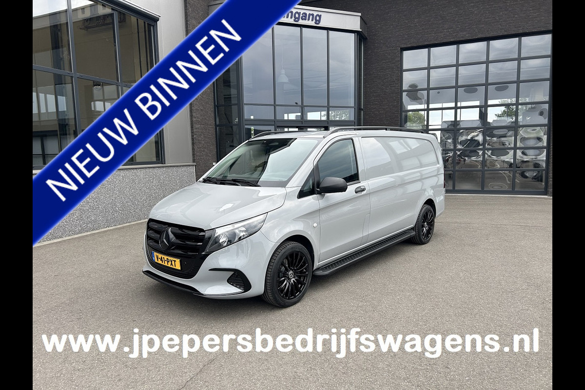 Mercedes-Benz Vito 116 CDI L3 Pro 2500KG Trekhaak / MBUX / Navigatie / Camera / Cruise control / Airco / LMV / Achterdeuren