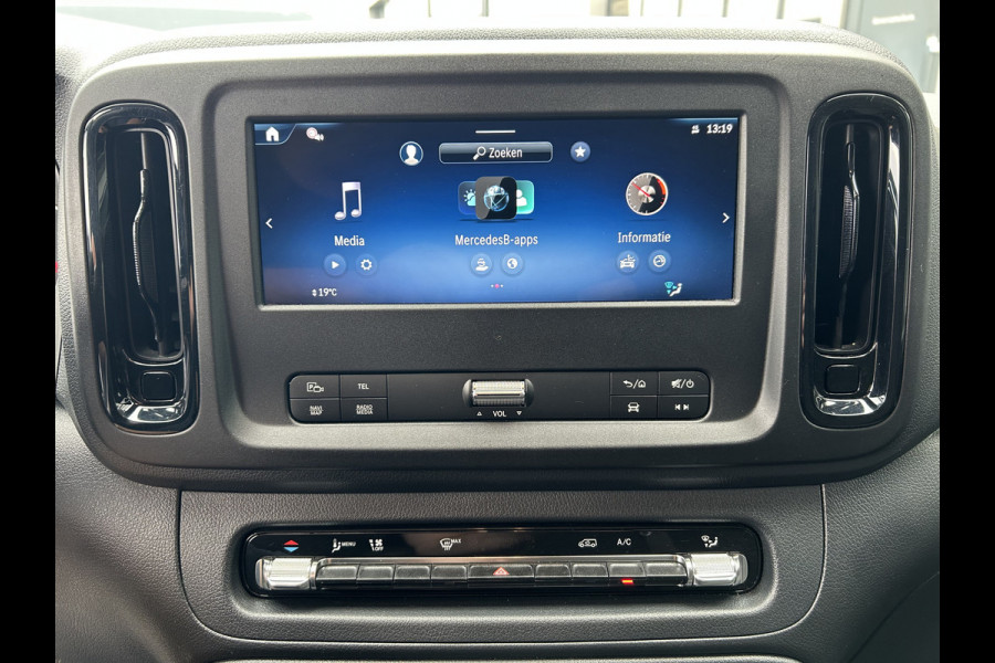 Mercedes-Benz Vito 116 CDI L3 Pro 2500KG Trekhaak / MBUX / Navigatie / Camera / Cruise control / Airco / LMV / Achterdeuren