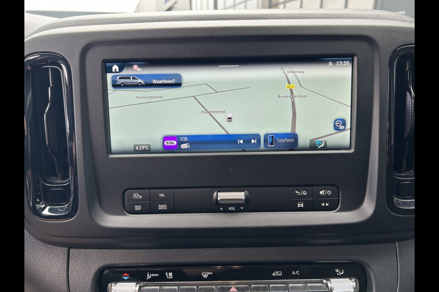 Mercedes-Benz Vito 116 CDI L3 Pro 2500KG Trekhaak / MBUX / Navigatie / Camera / Cruise control / Airco / LMV / Achterdeuren