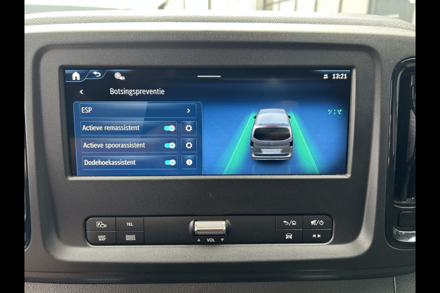 Mercedes-Benz Vito 116 CDI L3 Pro 2500KG Trekhaak / MBUX / Navigatie / Camera / Cruise control / Airco / LMV / Achterdeuren