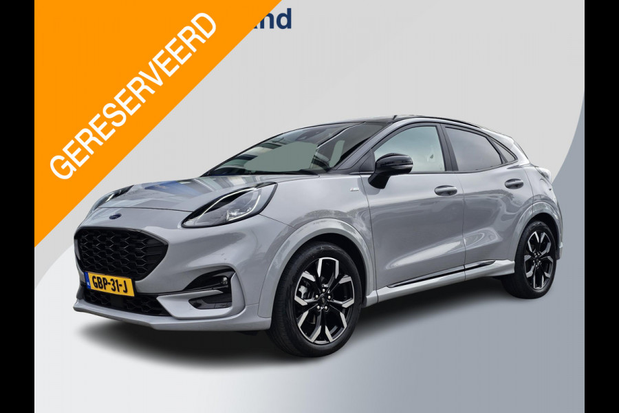 Ford Puma 1.0 EcoBoost Hybrid ST-Line X Trekhaak | Stoelverwarming | Voorruitverwarming | Lane assist | Led koplampen | Virtual cockpit | B&O geluid etc.