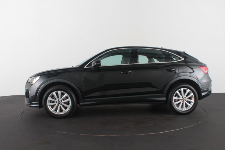 Audi Q3 Sportback 45 TFSI e Edition > 245pk/Plug-in Hybride/18inch/Mythos Black/MMI Navigation Plus