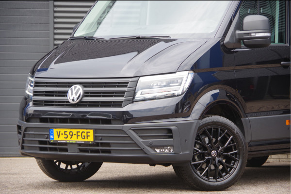 Volkswagen Crafter 35 2.0 TDI L3H3(L2H2) 3-ZITS, 177PK AUT. LED, TREKHAAK, STOELVERWARMING, ADAPT. CRUISE, CAMERA, NAVI, AIRCO, PARKEERSENSOREN, NL