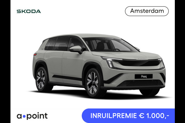 Škoda Peaq 90 Business Edition 286 pk | Convenience Pakket | Trekhaak | Winter pakket | Interieur 'Lodge' | 20" lichtmetalen velgen "Mustela" zwart gepolijst