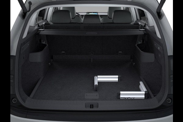 Škoda Peaq 90 Business Edition 286 pk | Convenience Pakket | Trekhaak | Winter pakket | Interieur 'Lodge' | 20" lichtmetalen velgen "Mustela" zwart gepolijst